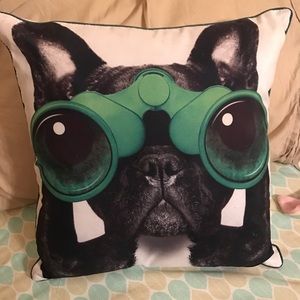 ~French Bulldog Funny Pillow~